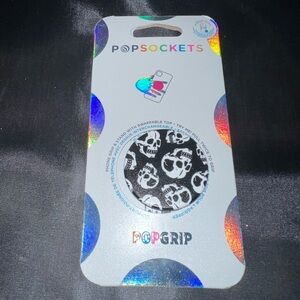 NWT PopSocket PopGrip Skull